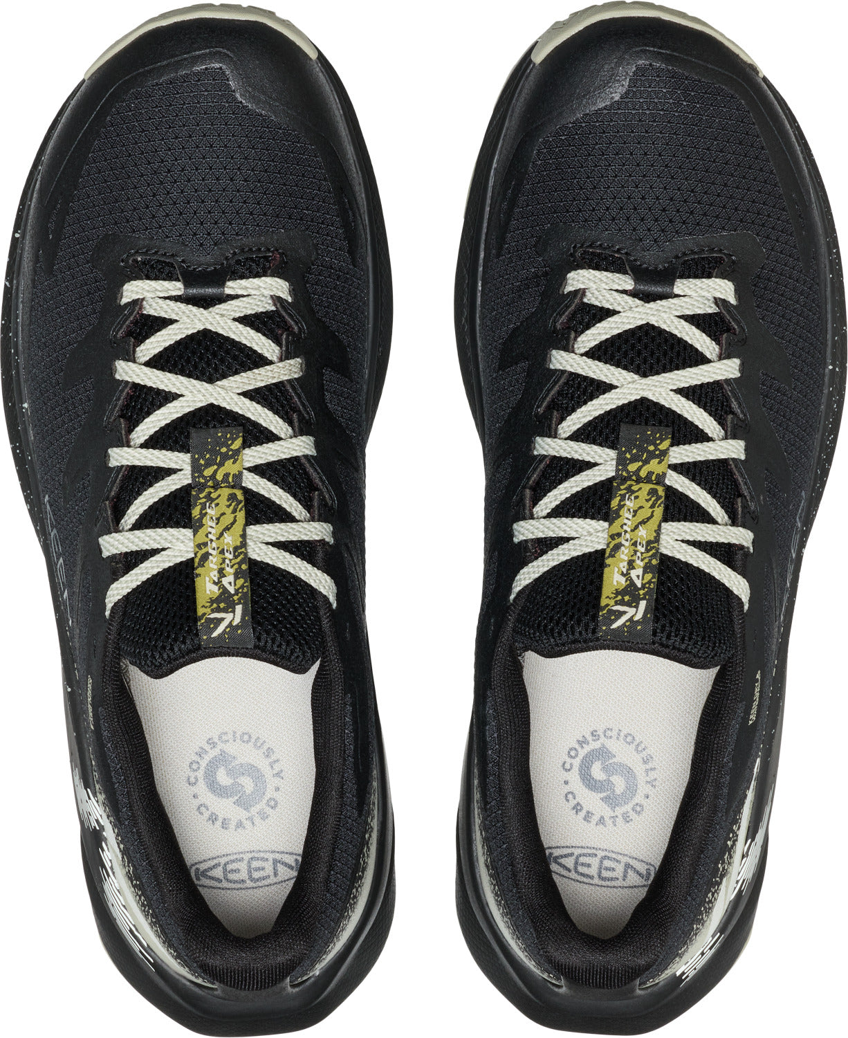 Men's Targhee Apex Waterproof Hiking Shoes - Black