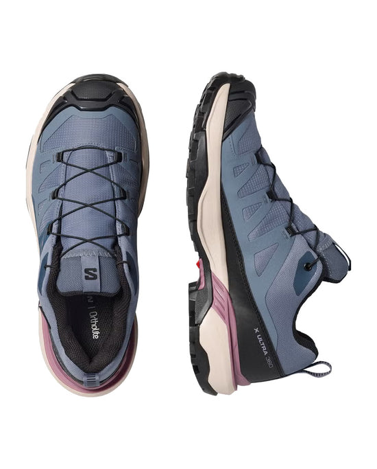 Women's X Ultra 360 GORE-TEX Hiking Shoes - Blue