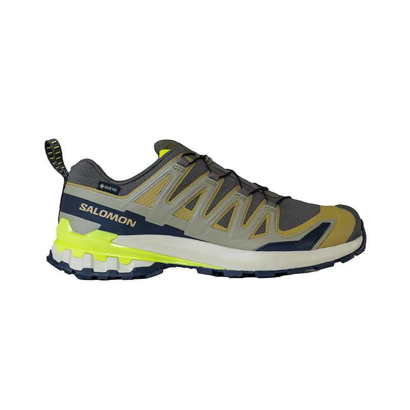 Men's XA Pro 3D V9 GORE-TEX Trail Running Shoes - Green