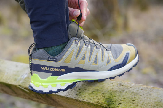 Men's XA Pro 3D V9 GORE-TEX Trail Running Shoes - Green