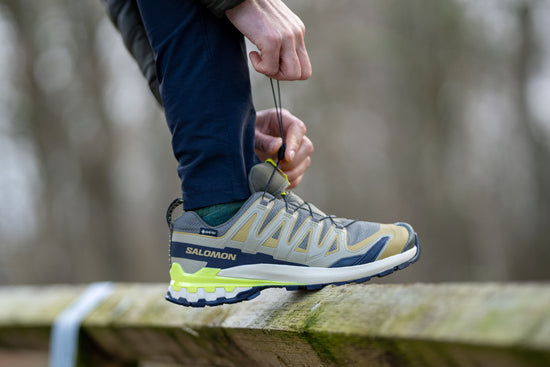 Men's XA Pro 3D V9 GORE-TEX Trail Running Shoes - Green