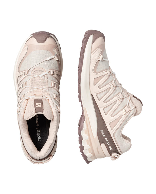 Women's XA Pro 3D V9 Lifelong Trail Running Shoes - White