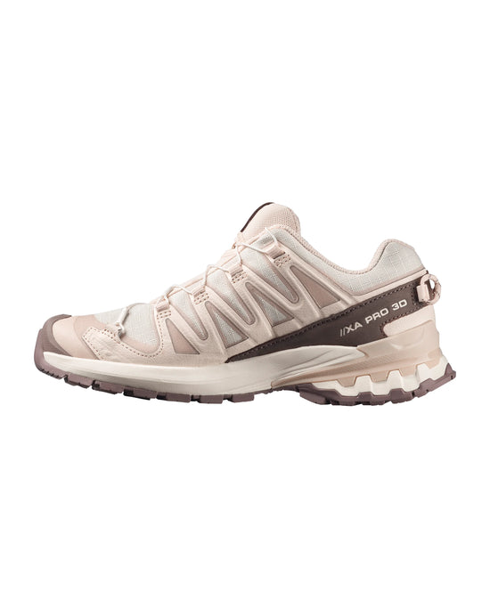 Women's XA Pro 3D V9 Lifelong Trail Running Shoes - White