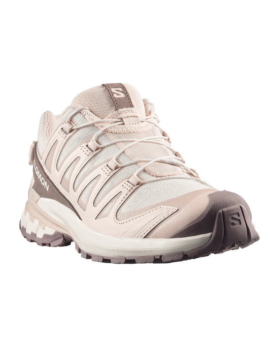 Women's XA Pro 3D V9 Lifelong Trail Running Shoes - White