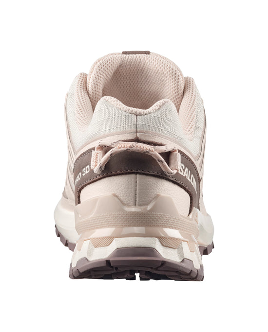Women's XA Pro 3D V9 Lifelong Trail Running Shoes - White