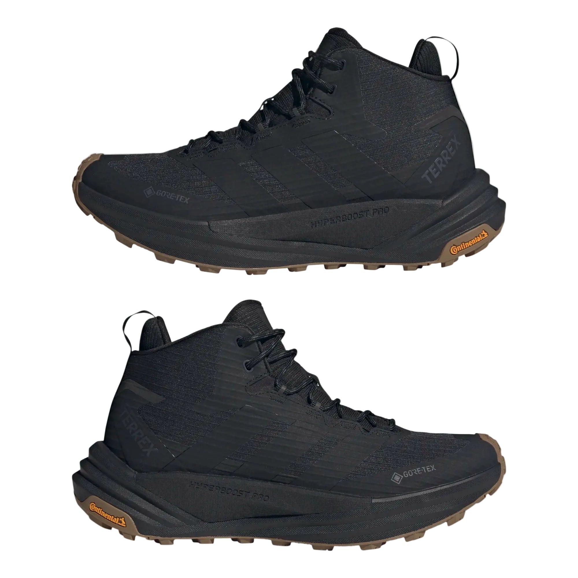 Men's Freehiker 3 Mid GORE-TEX Hiking Shoes - Black