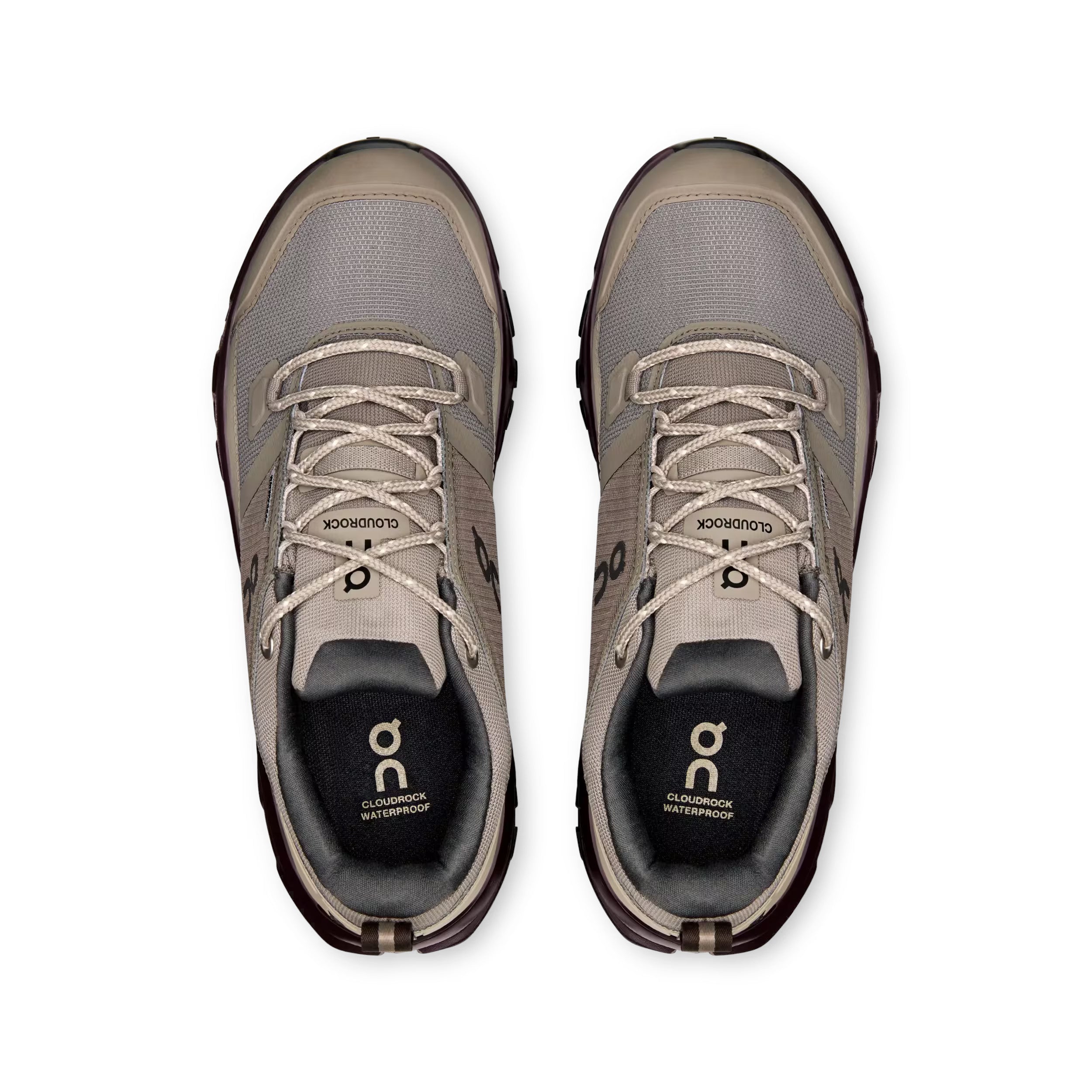 Women's Cloudrock Low Waterproof Hiking Shoes - Green