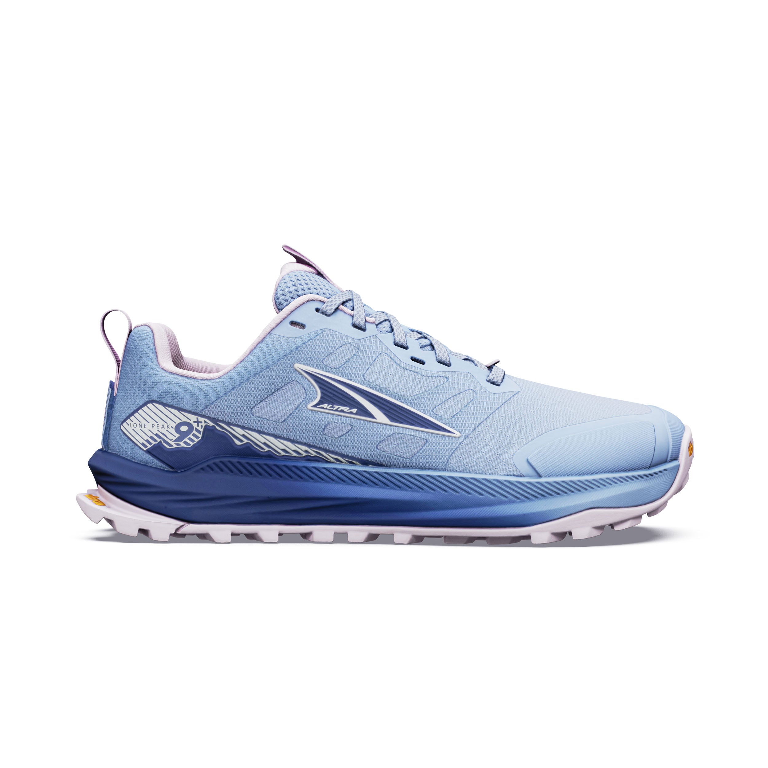 Women's Lone Peak 9+ Shoes - Blue