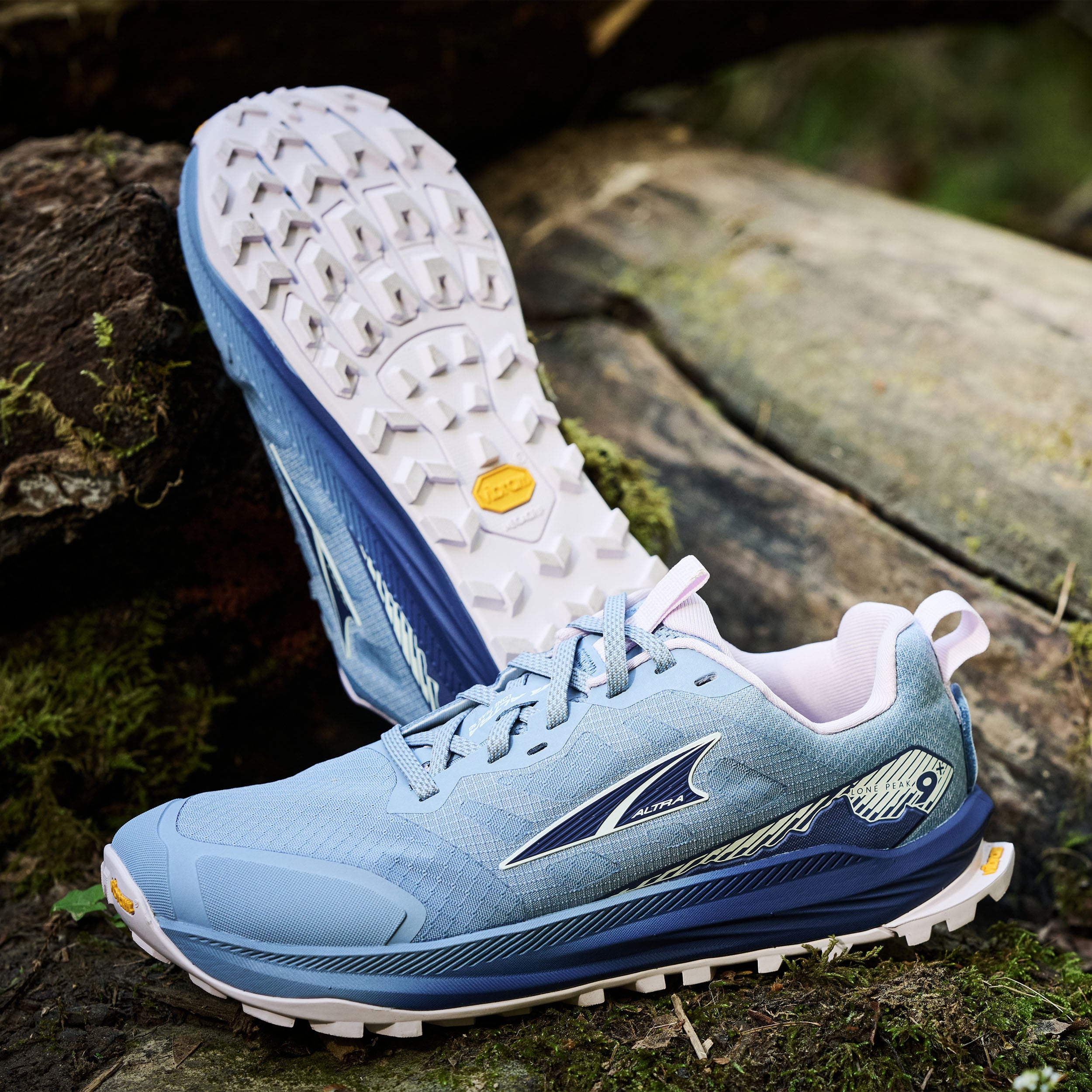 Women's Lone Peak 9+ Shoes - Blue