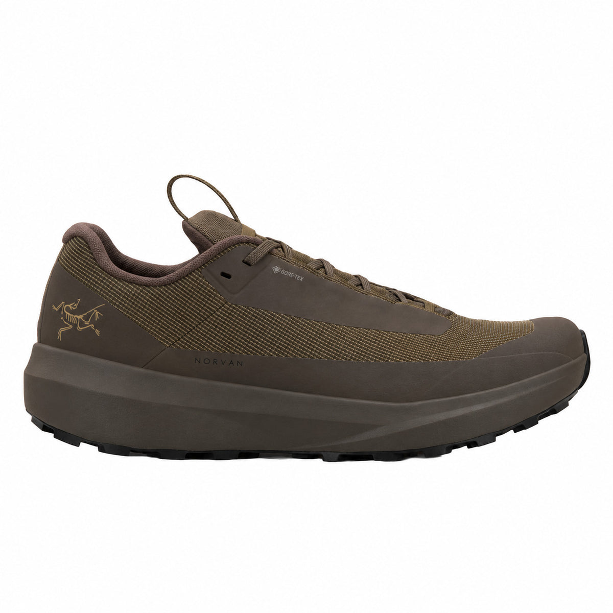 Men's Norvan Long Distance 4 GORE-TEX® Trail Running Shoes - DK Mongoose