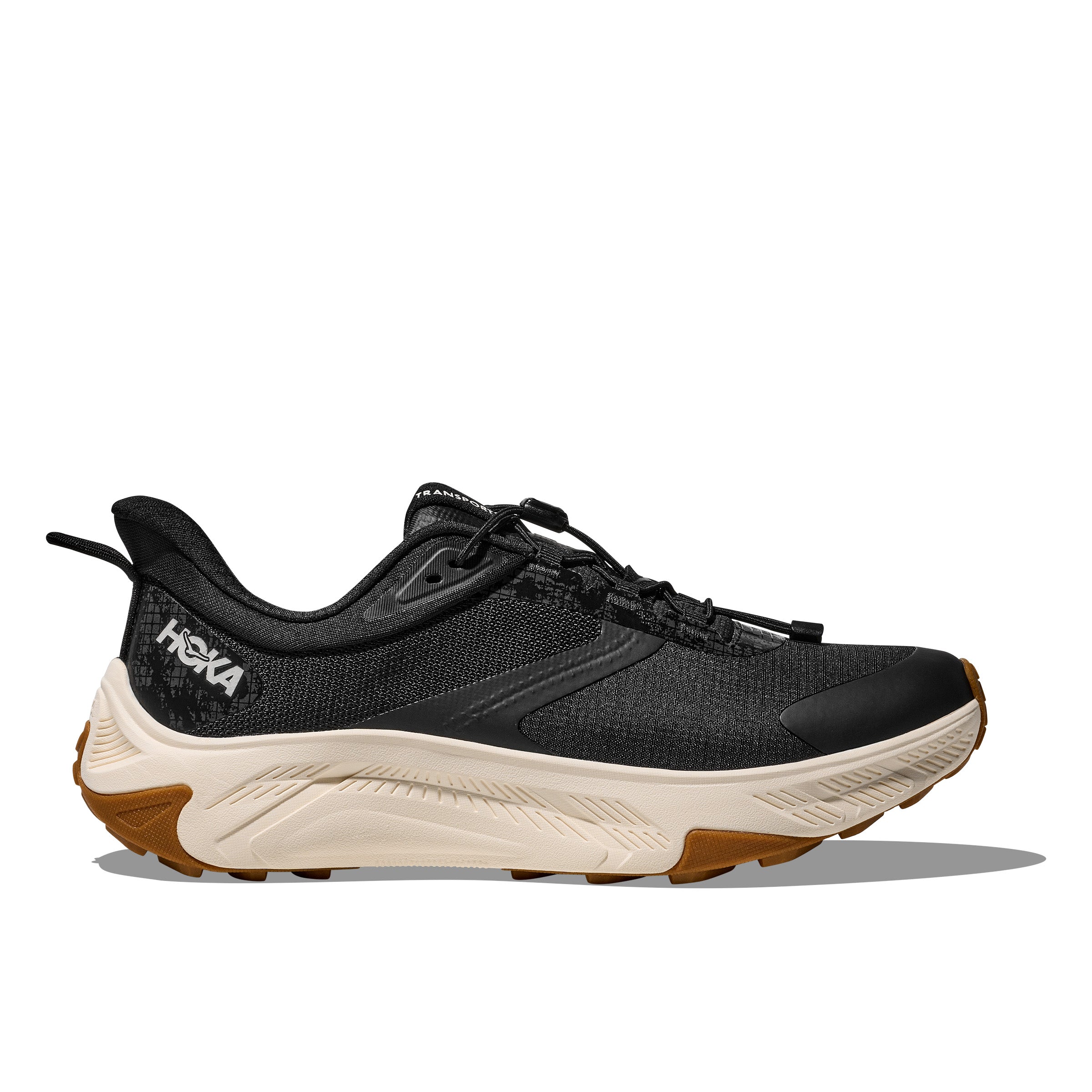 Hoka Men's Transport 2 Walking Shoes - Black | Tiso