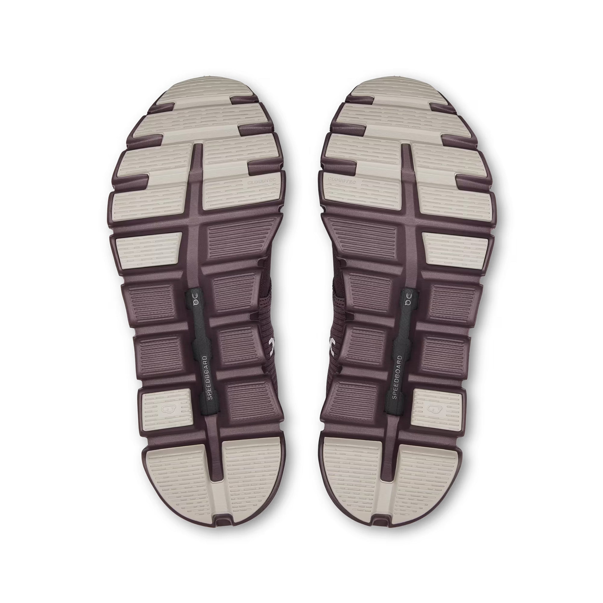 Women's Cloud 6 Waterproof Shoes - Purple