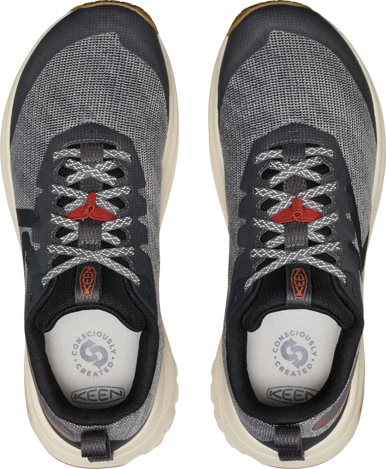 Men's Roam Trail Running Shoes - Grey