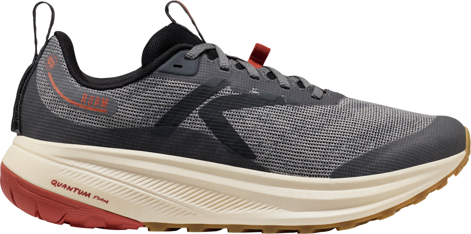 Men's Roam Trail Running Shoes - Grey