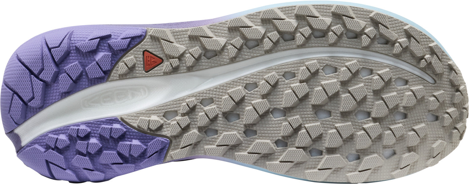 Women's Roam Trail Running Shoes - Blue / Purple