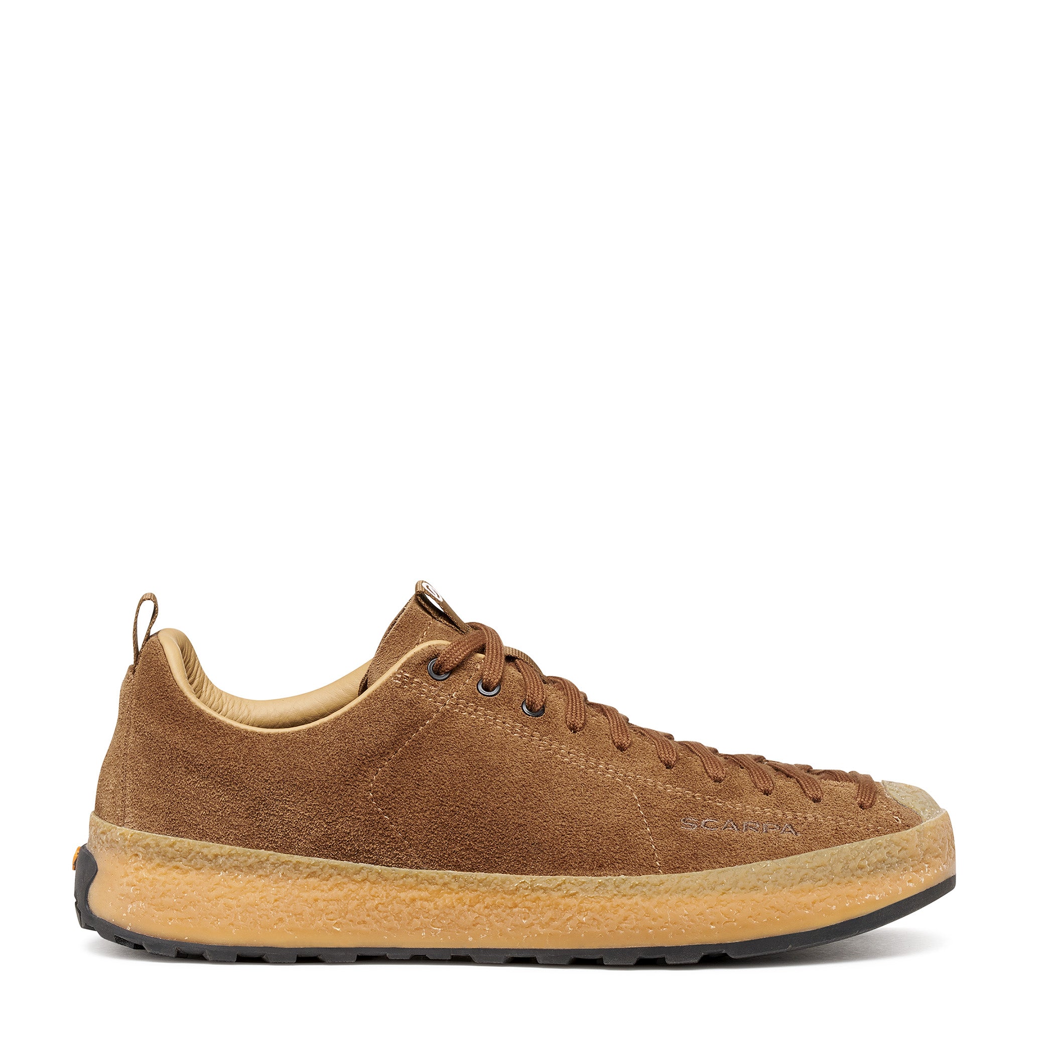 Men's Mojito Wrap Lined Leather Shoes - Brown
