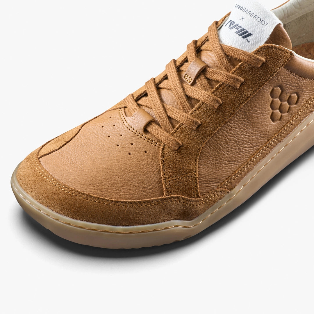 Men's Gobi II Leather Sneakers - Brown