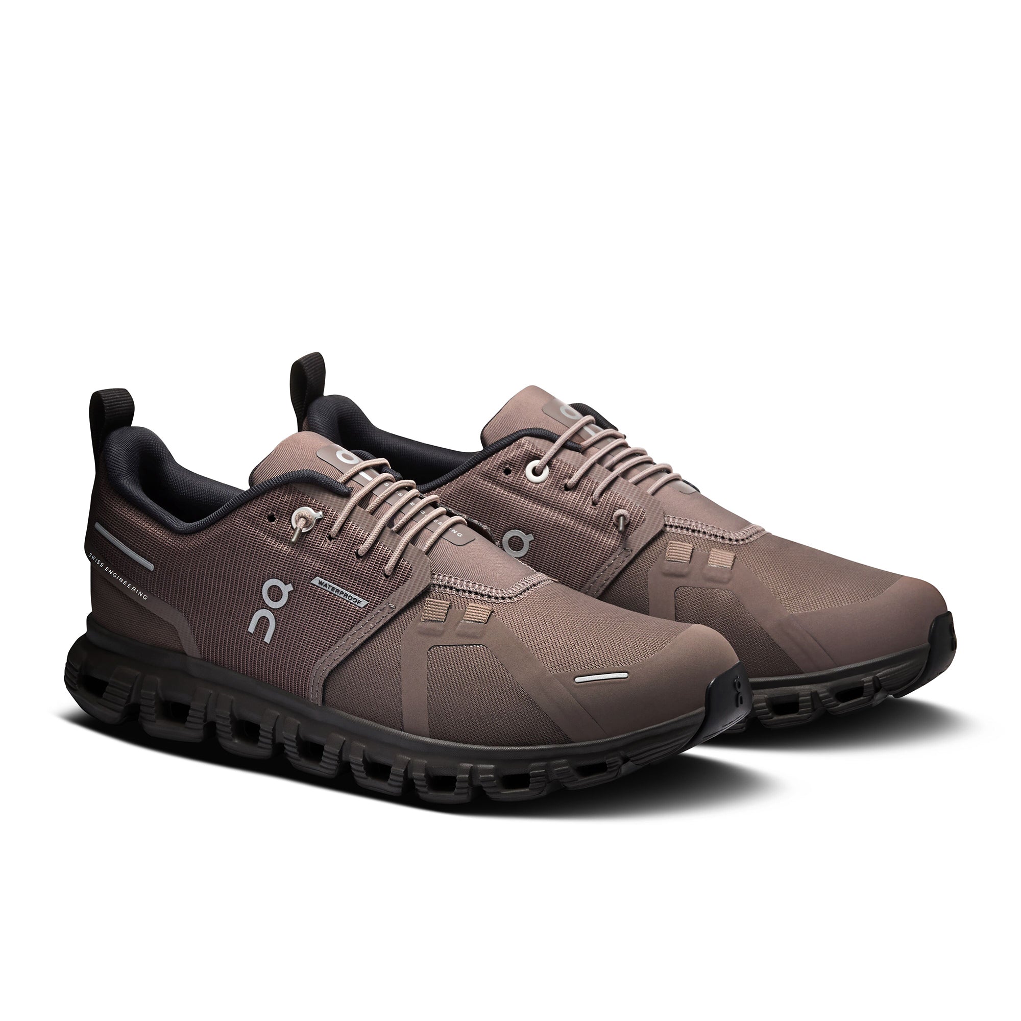 Women's Cloud 6 Waterproof Shoes - Dark Purple