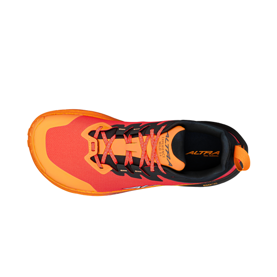 Men's Experience Wild 3+ Running Shoes - Black/Orange