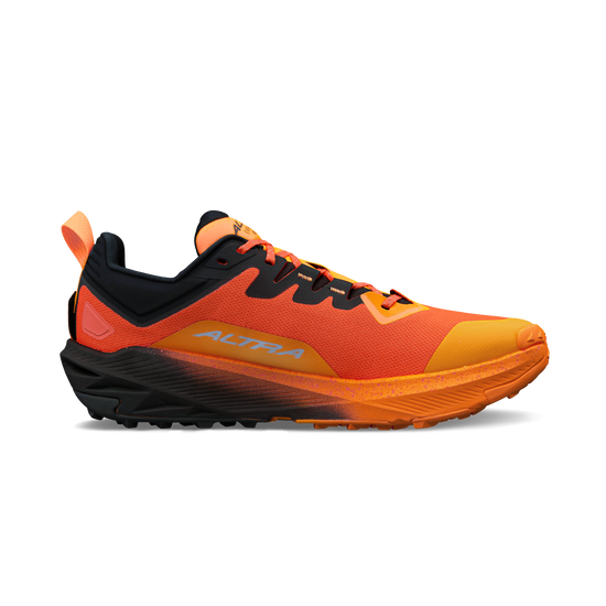 Men's Experience Wild 3+ Running Shoes - Black/Orange