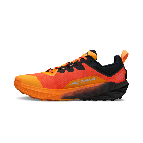 Men's Experience Wild 3+ Running Shoes - Black/Orange