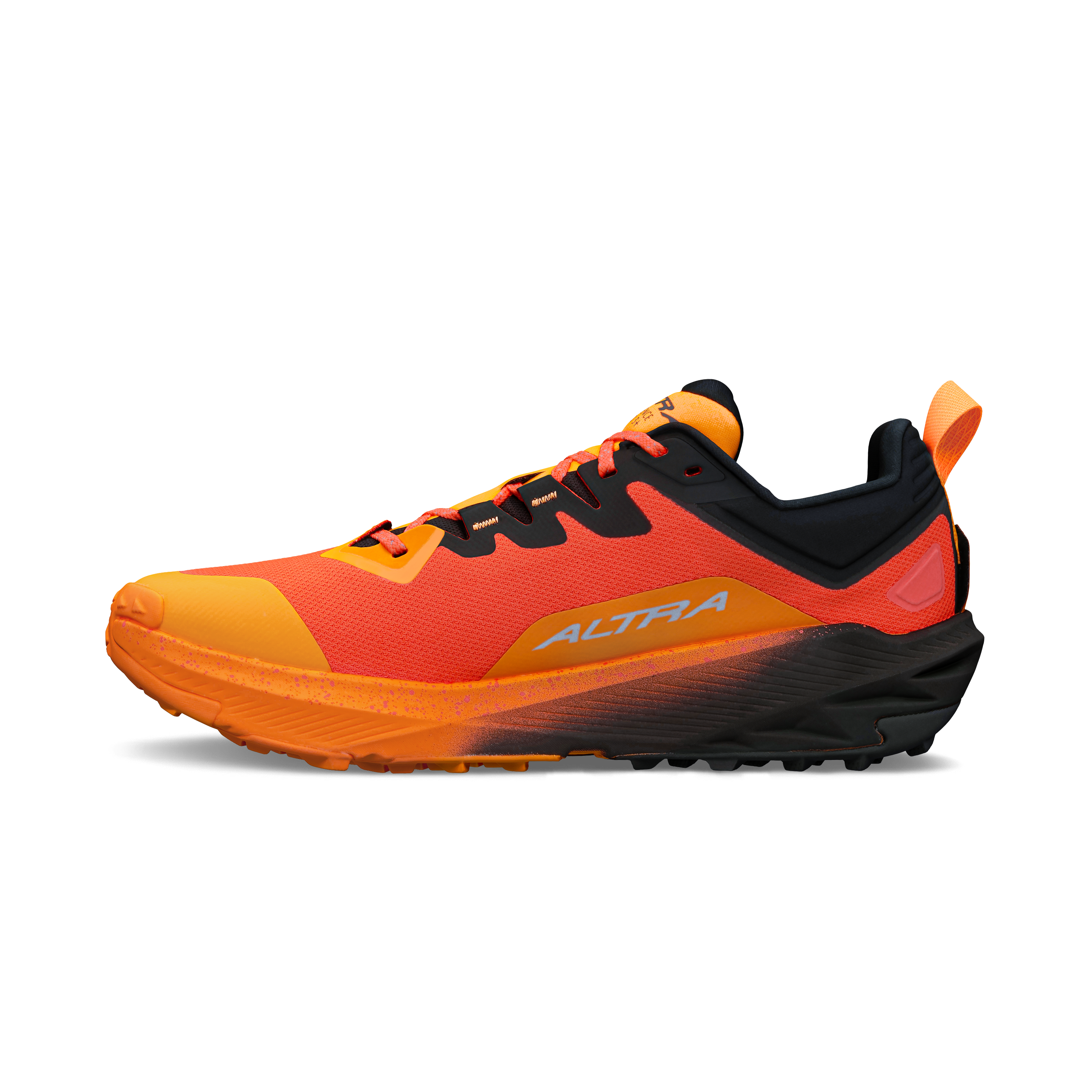 Men's Experience Wild 3+ Running Shoes - Black/Orange