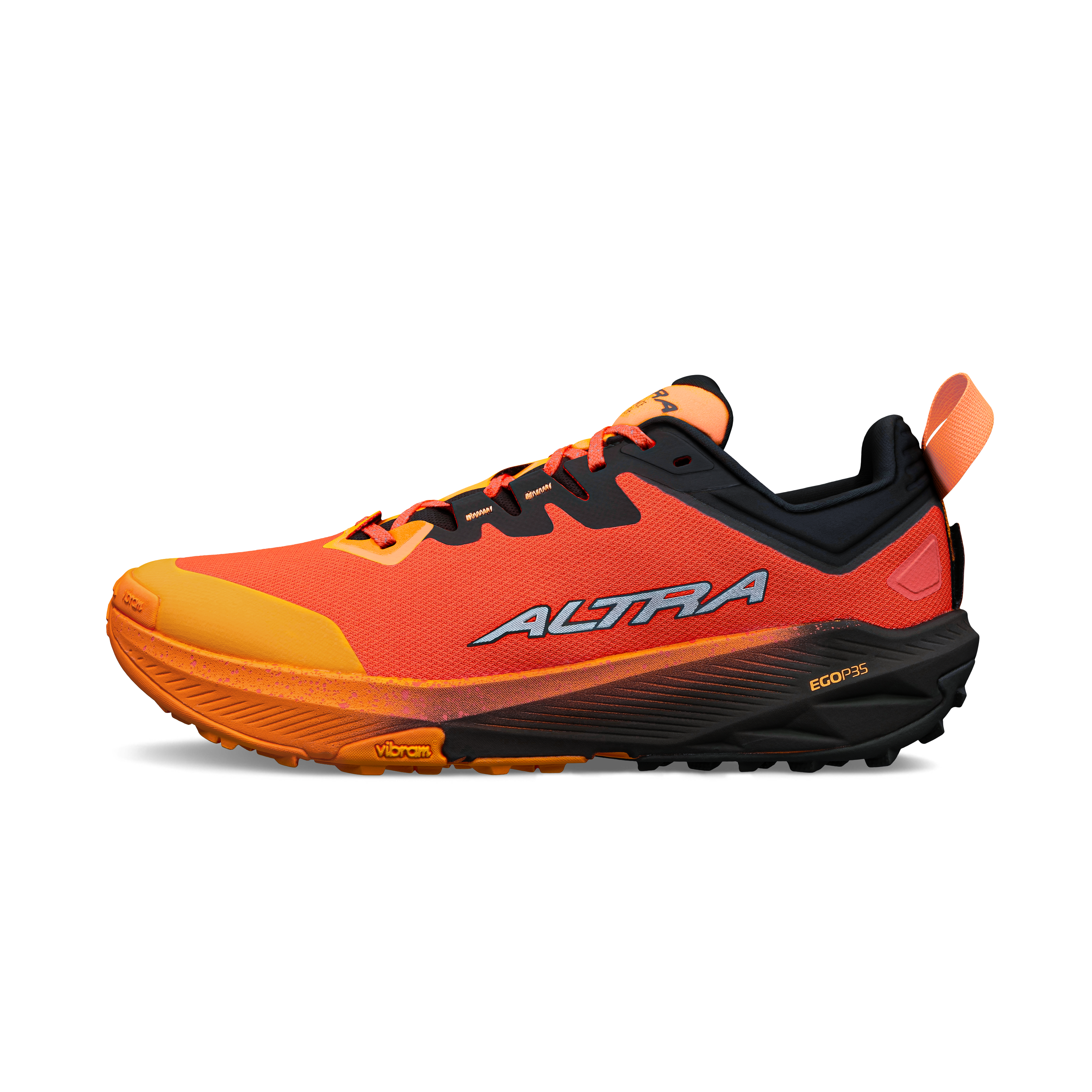 Men's Experience Wild 3+ Running Shoes - Black/Orange