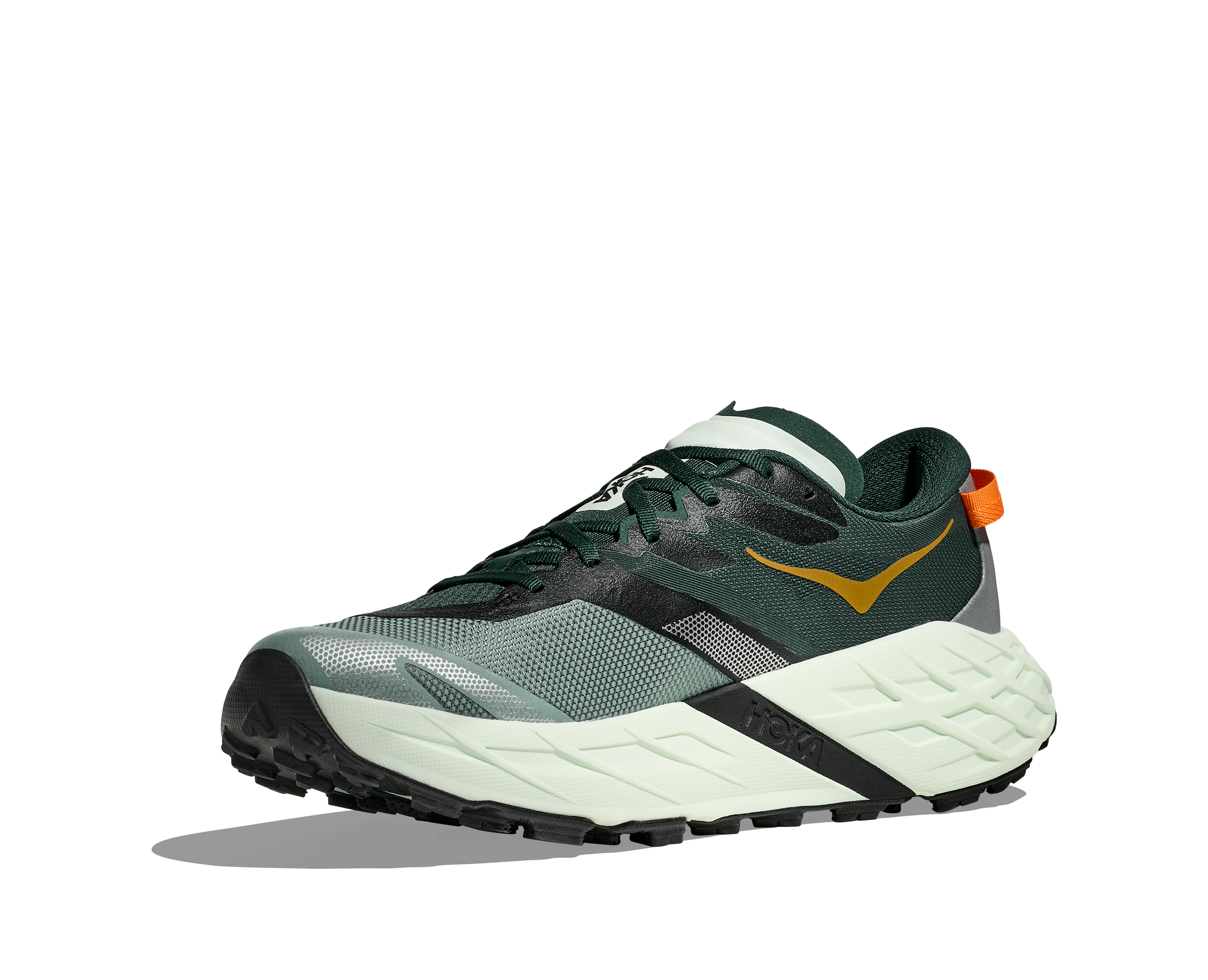 Men's Speedgoat 7 Trail Running Shoes - Green