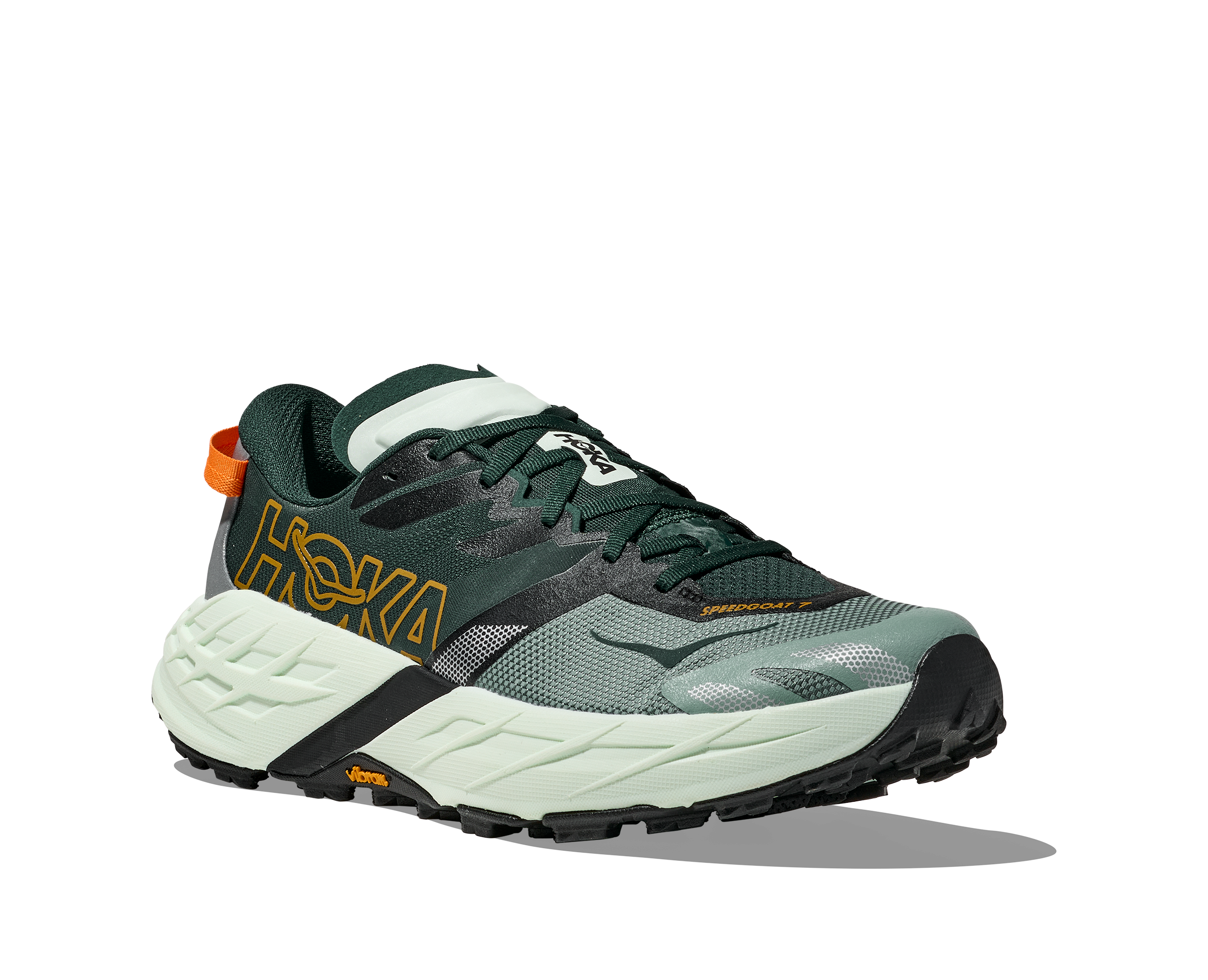 Men's Speedgoat 7 Trail Running Shoes - Green