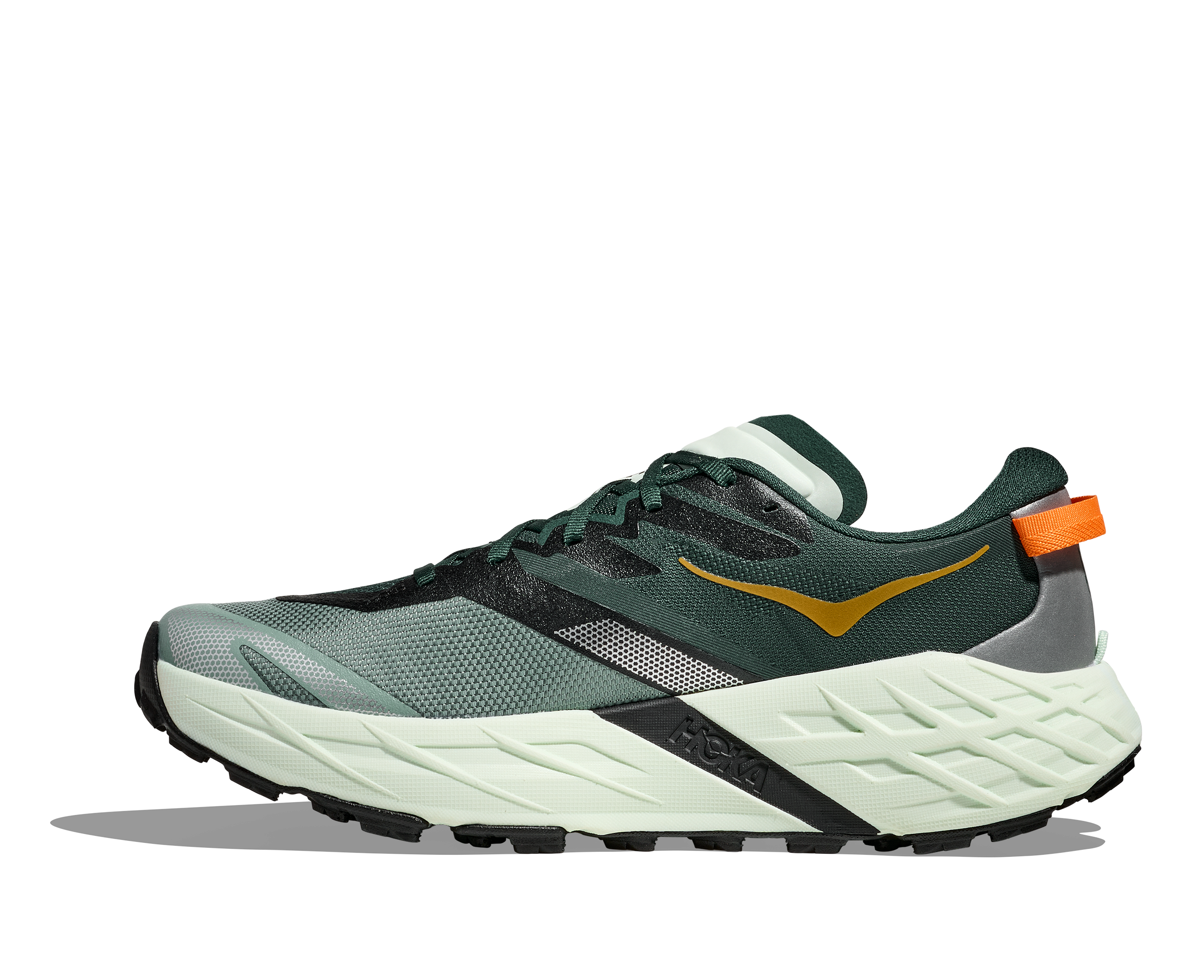 Men's Speedgoat 7 Trail Running Shoes - Green