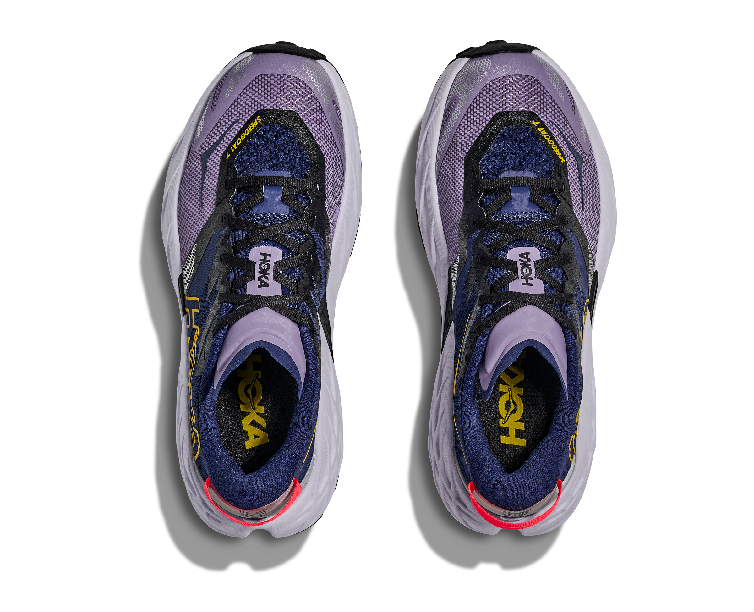 Women's Speedgoat 7 Trail Running Shoes - Purple / Blue