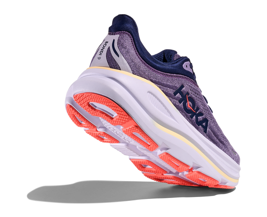 Women's Bondi 9 Road Running Shoes - Purple