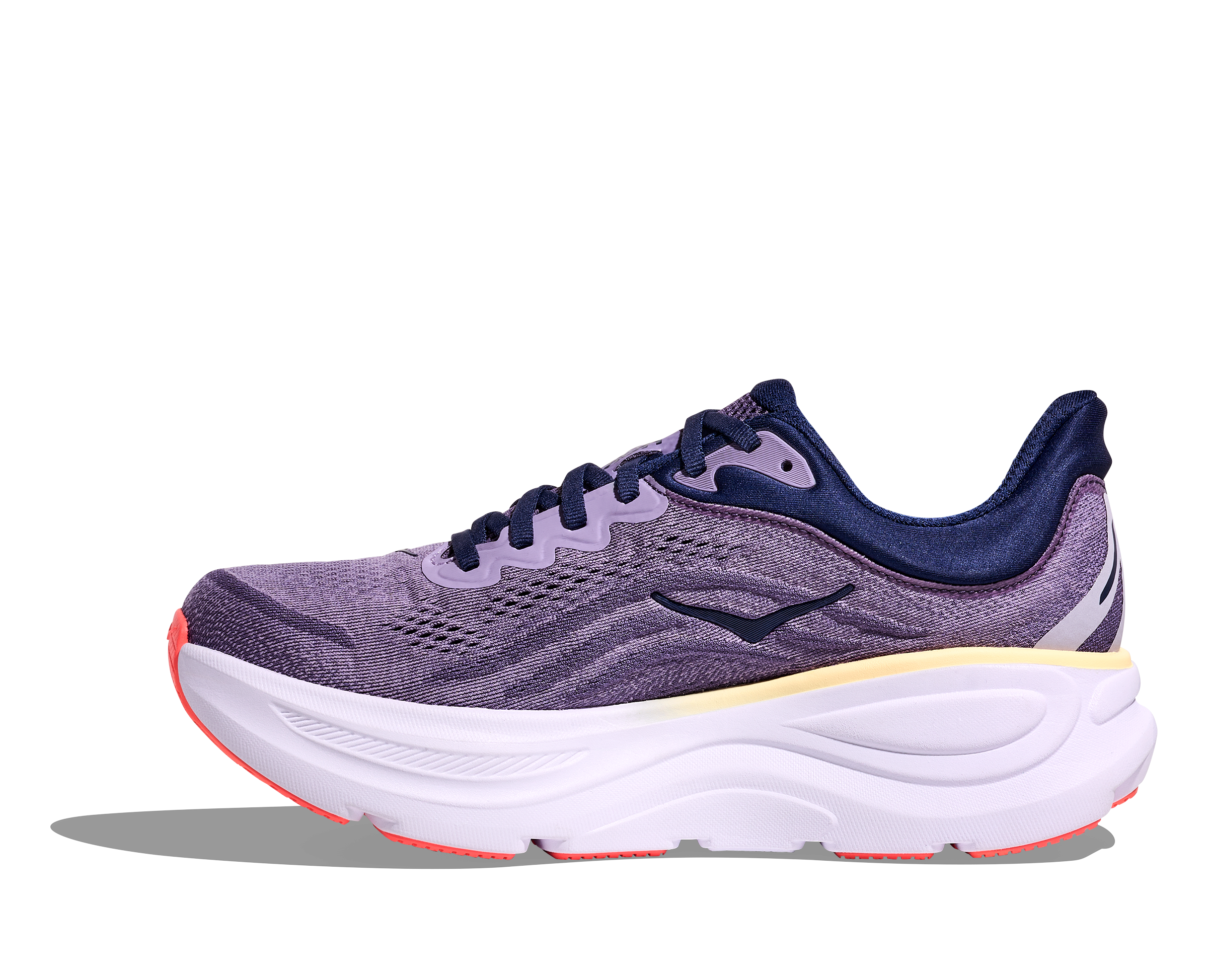 Women's Bondi 9 Road Running Shoes - Purple