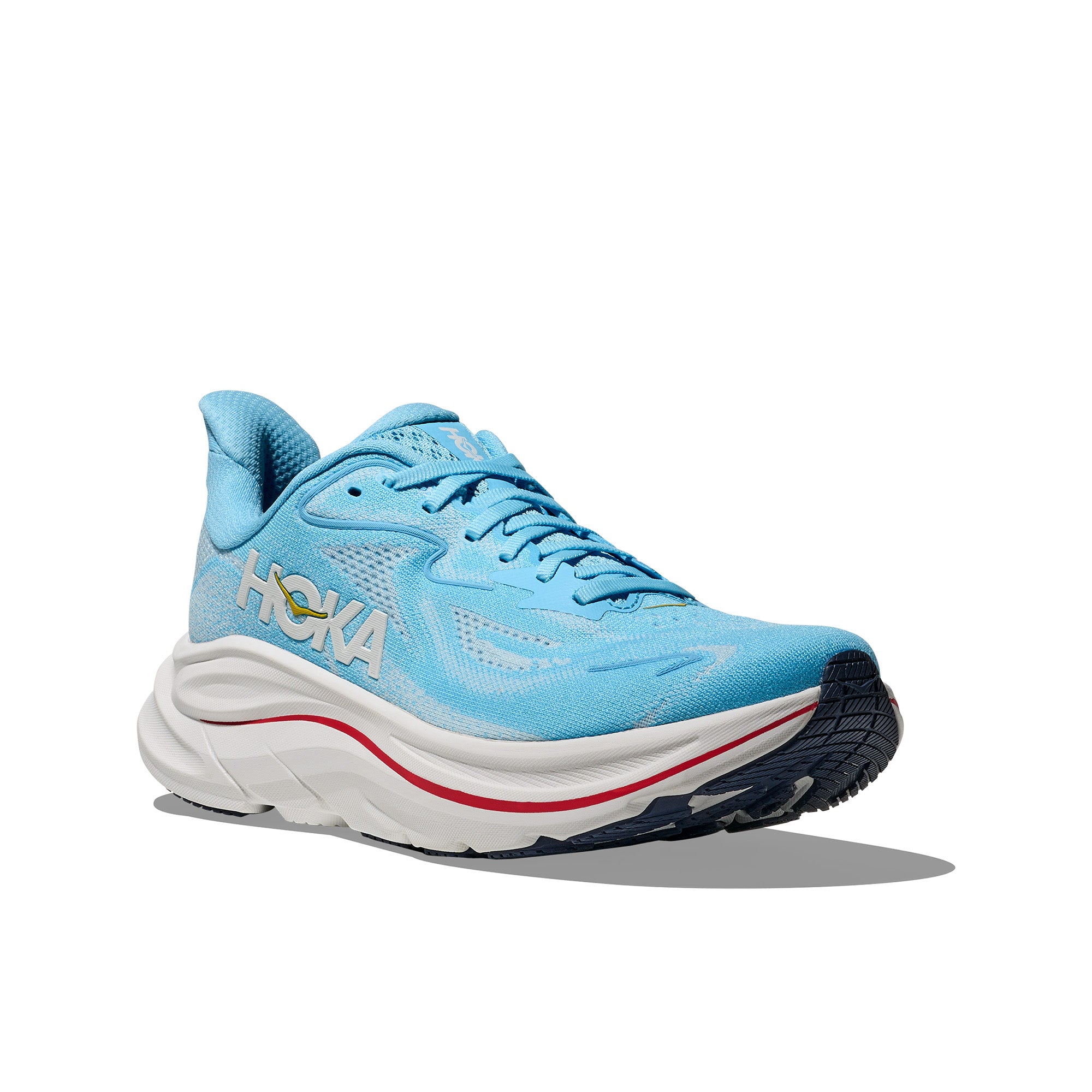 Women's Clifton 10 Road Running Shoes - Blue