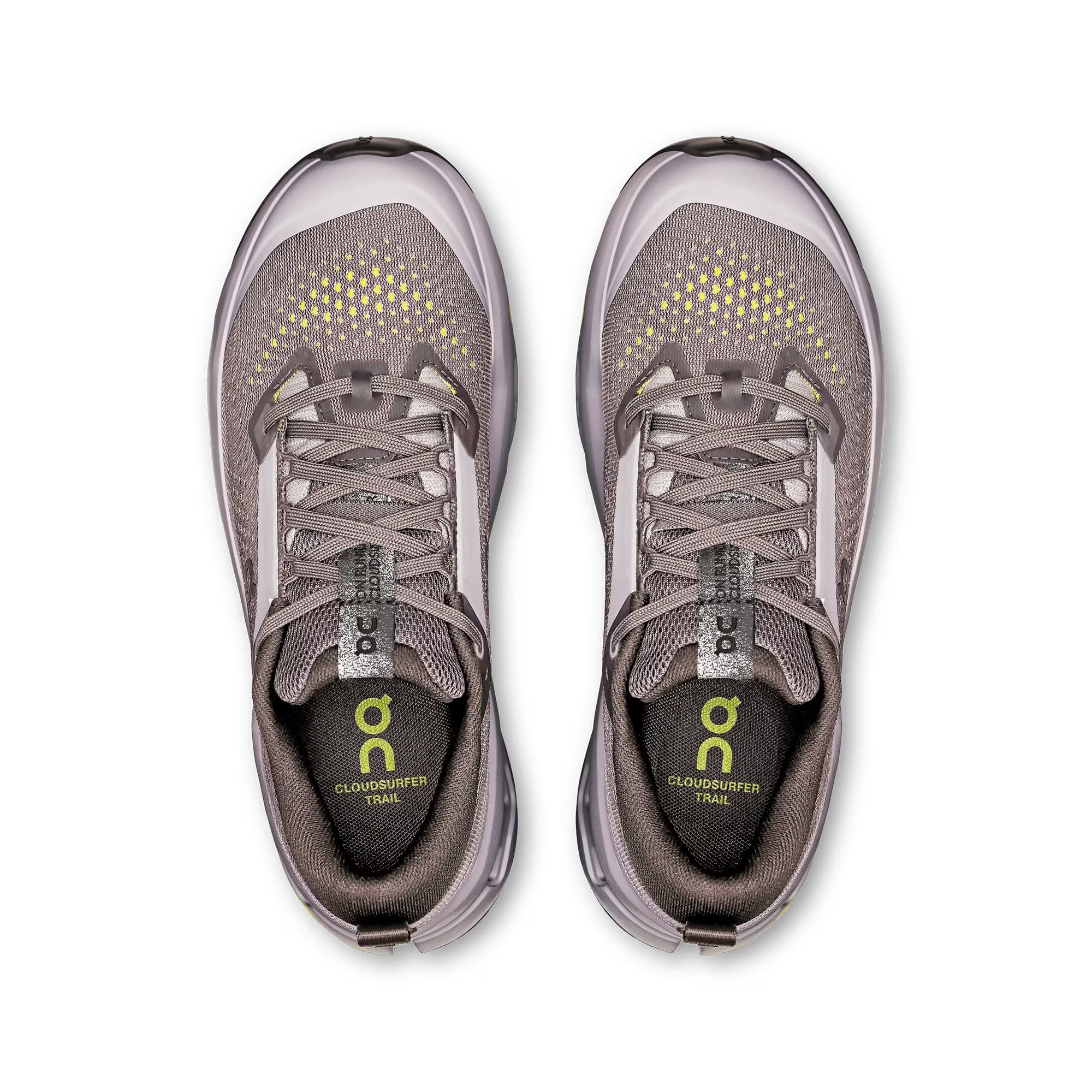 Women's Cloudsurfer Trail 2 Running Shoes - Grey