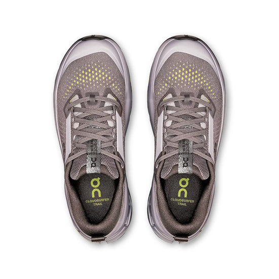 Women's Cloudsurfer Trail 2 Running Shoes - Grey
