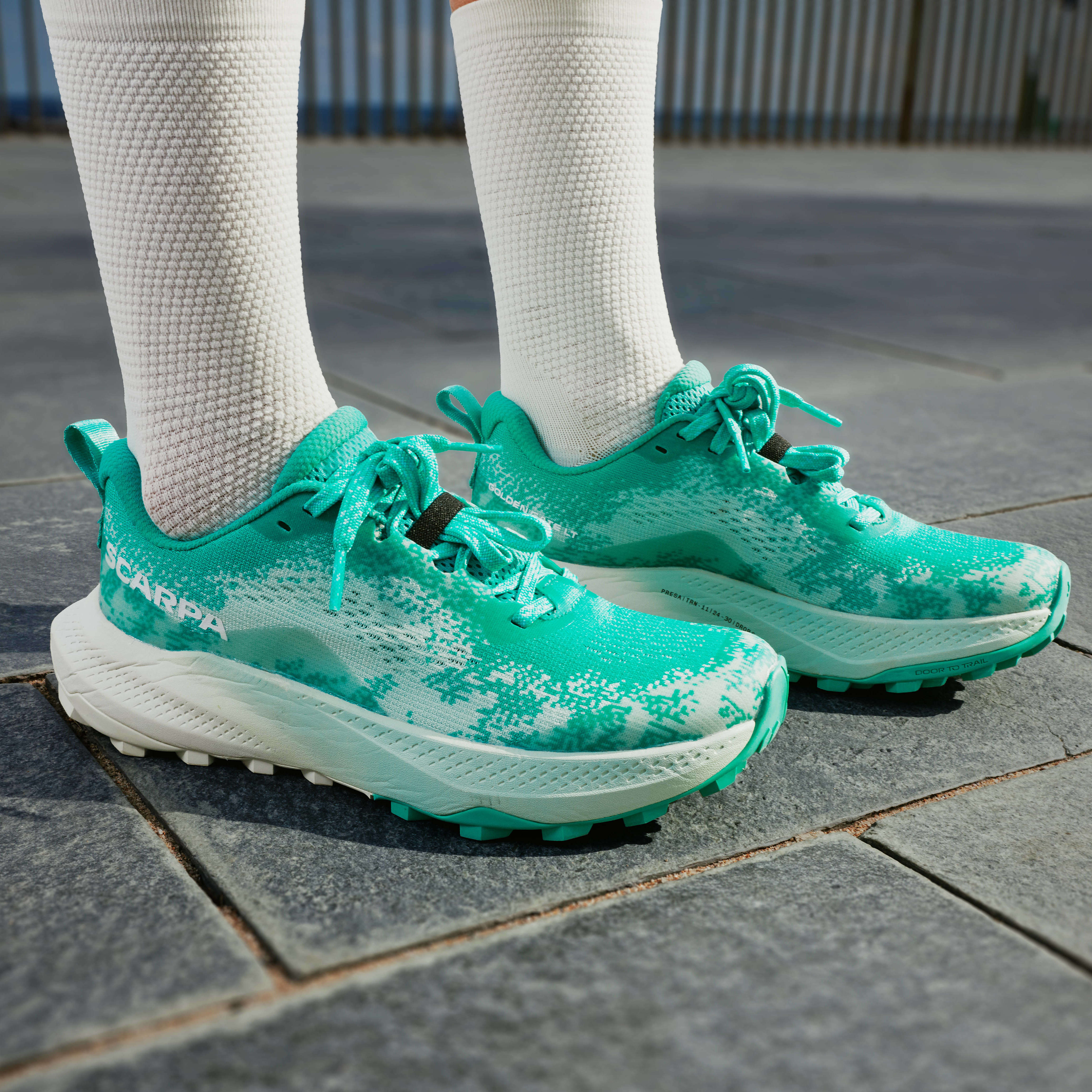 Women's Golden Gate LT Running Shoes - Green