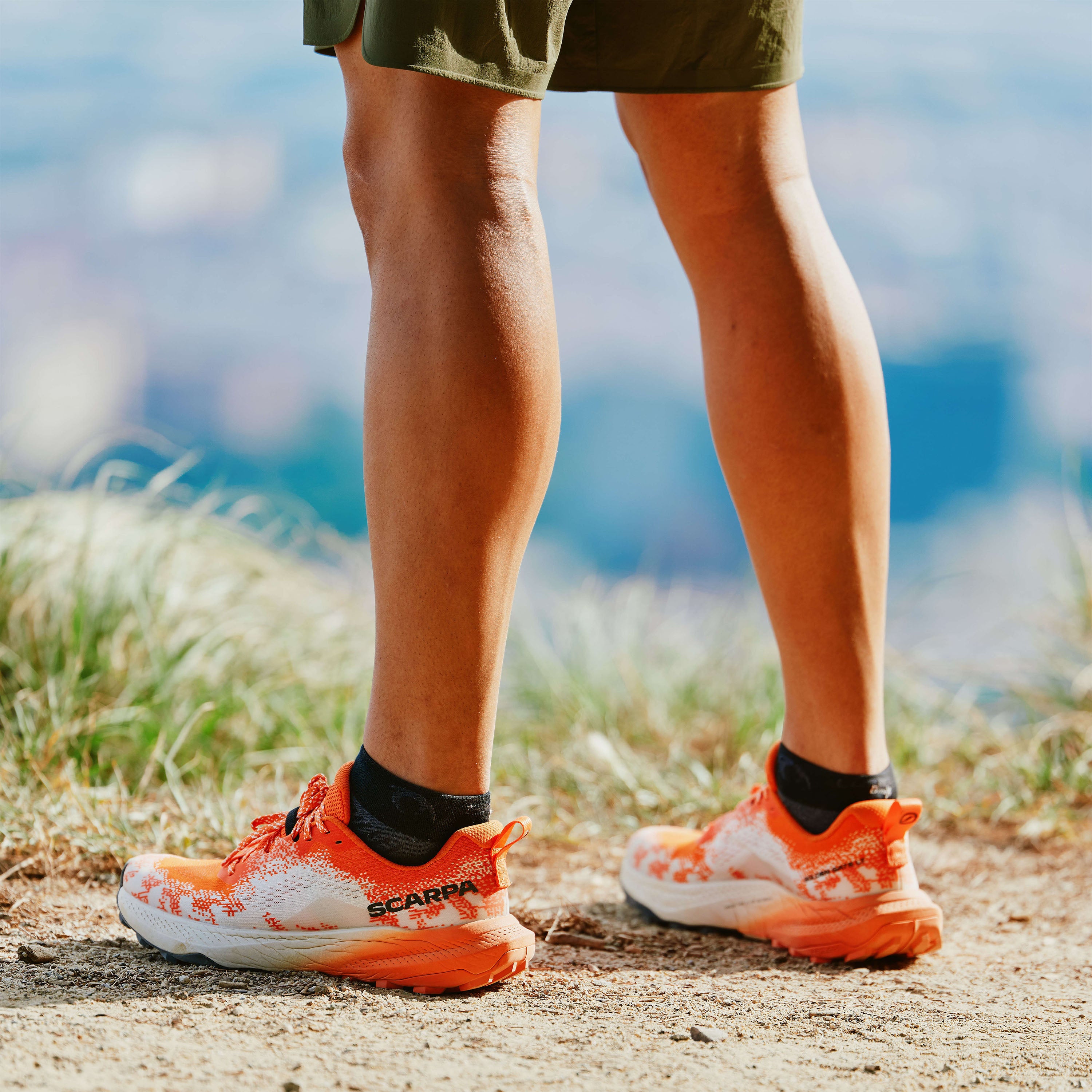 Men's Golden Gate LT Running Shoes - Orange