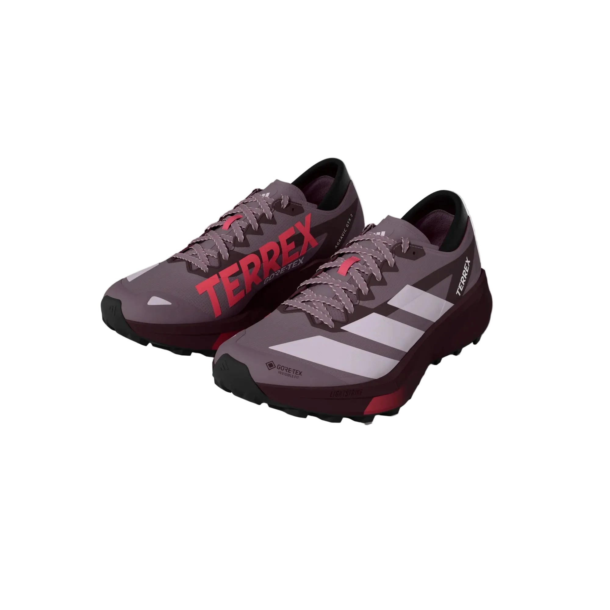 Women's Agravic GORE-TEX 2 Trail Running Shoes - Red