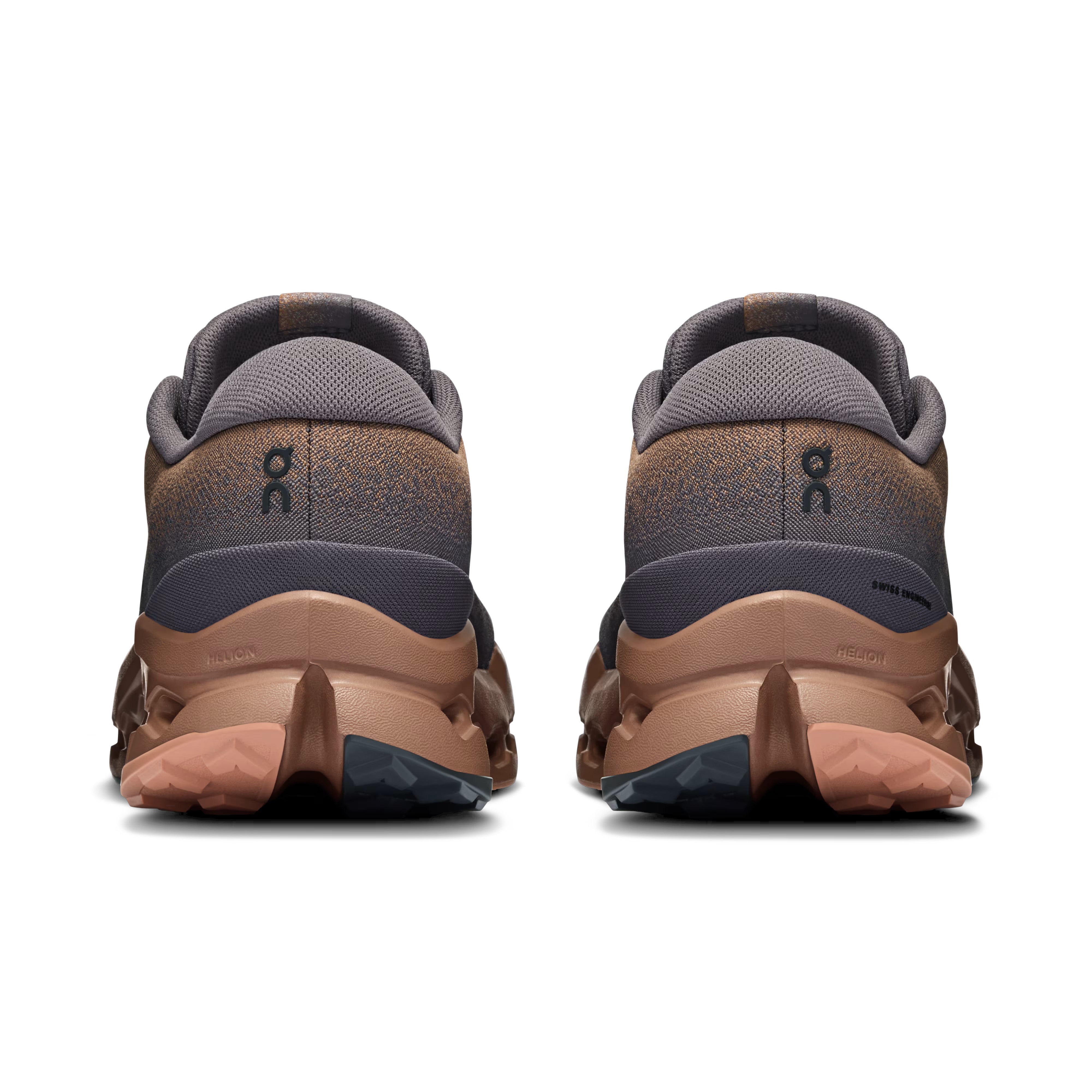Men's Cloudsurfer Trail 2 Waterproof Running Shoes - Orange
