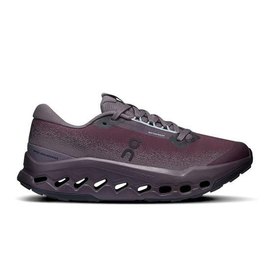 Women's Cloudsurfer Trail 2 Waterproof Running Shoes - Purple
