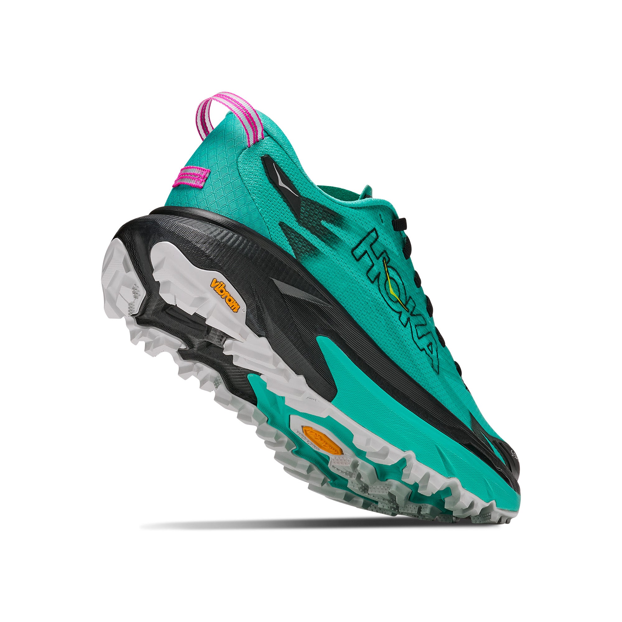 Women's Mafate 5 Trail Running Shoes - Green