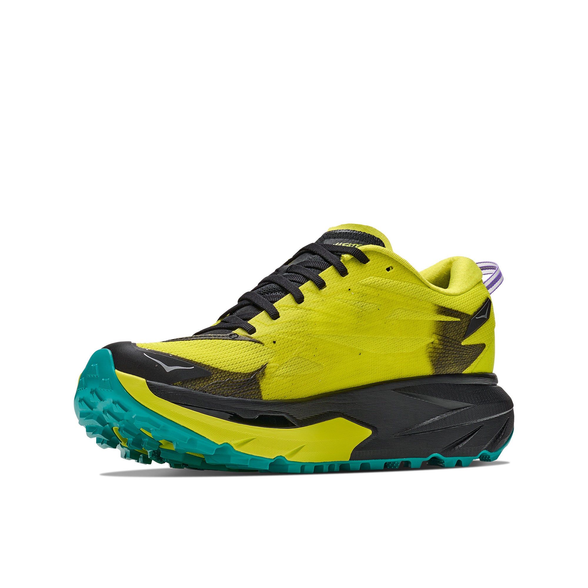 Men's Mafate 5 Trail Running Shoes - Yellow