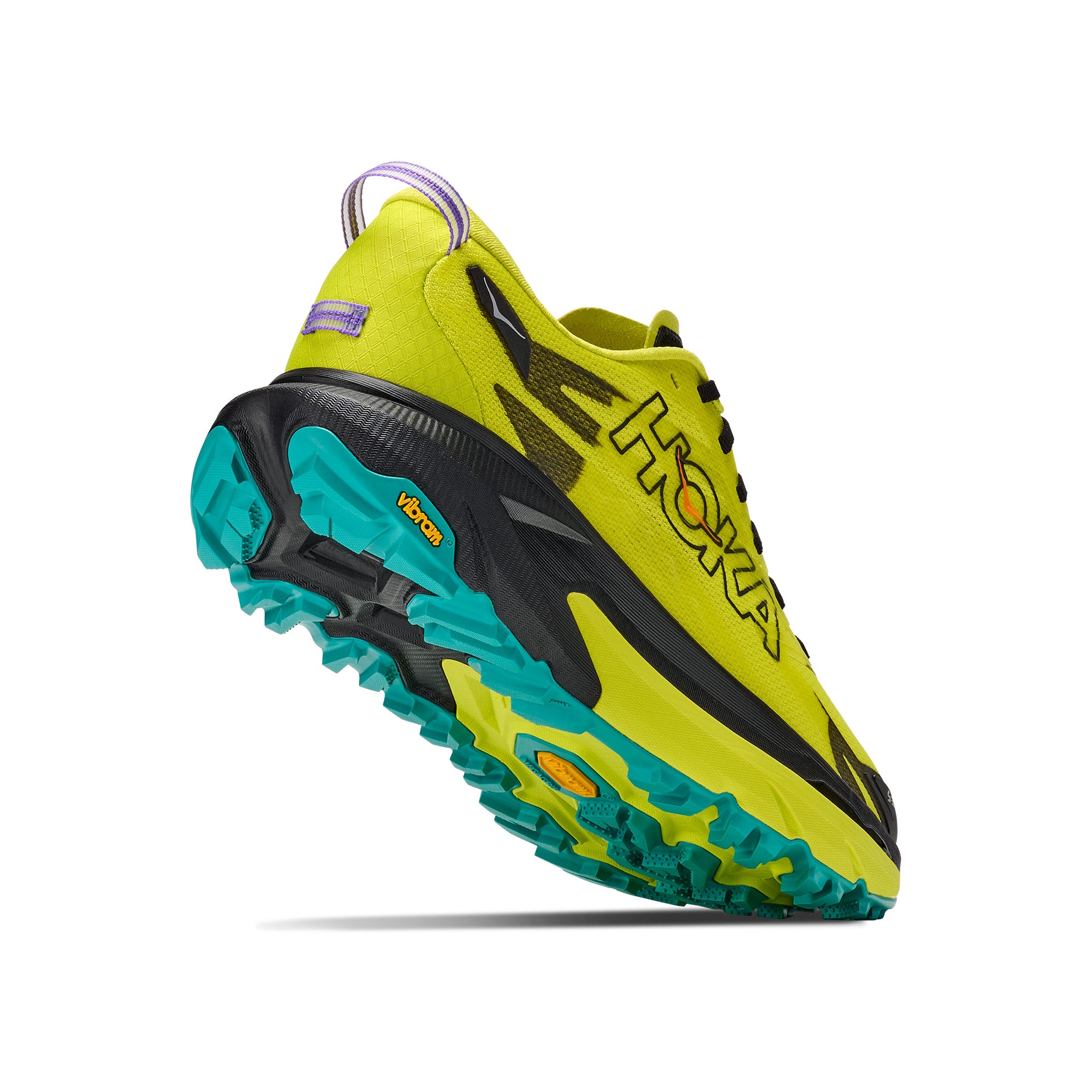 Men's Mafate 5 Trail Running Shoes - Yellow
