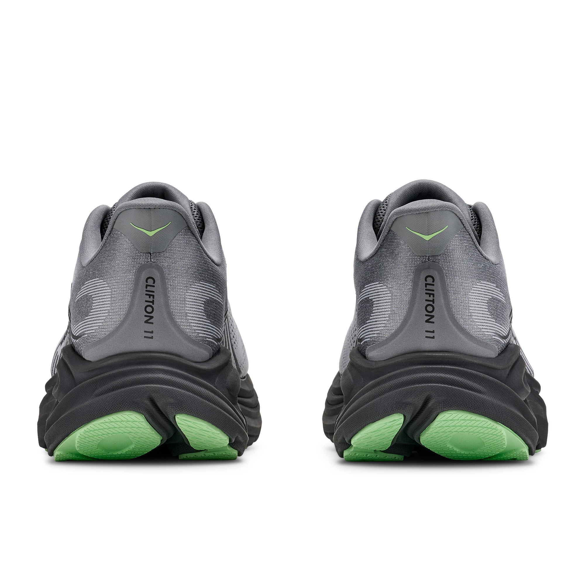 Men's Clifton 11 Road Running Shoes - Grey