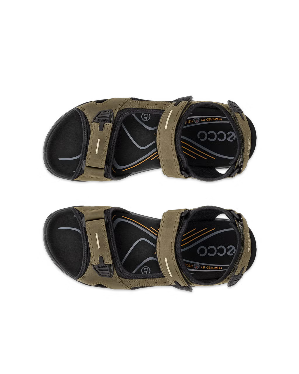 Men's Offroad Yucatan Sandals - Green