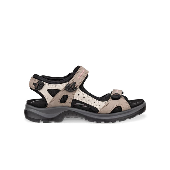 Women's Offroad Yucatan Sandals - Beige / Black