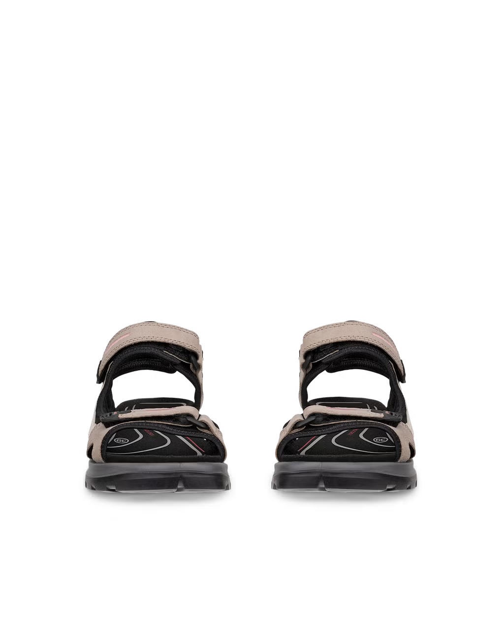 Women's Offroad Yucatan Sandals - Beige / Black