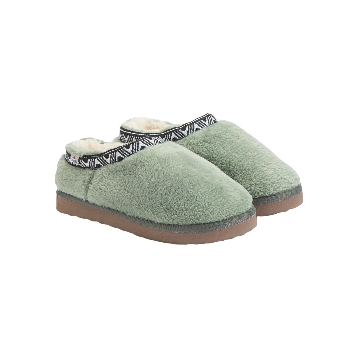 Women's Ember Sherpa Fleece 2.0 Slippers - Green