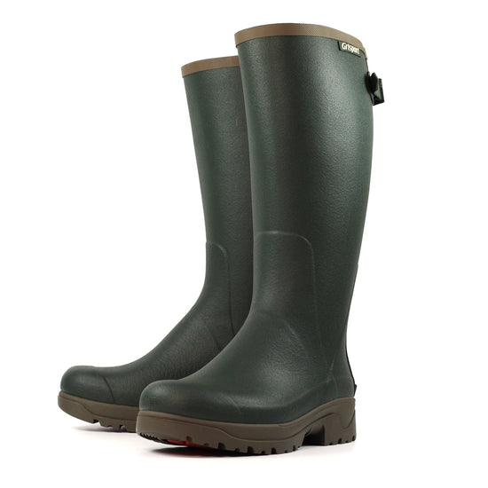 Men's Stream II Neo Wellington Boots - Green
